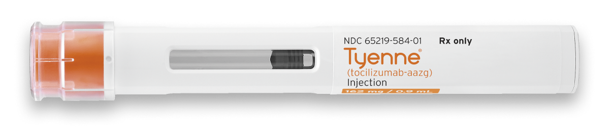 TYENNE subcutaneous pre-filled autoinjector